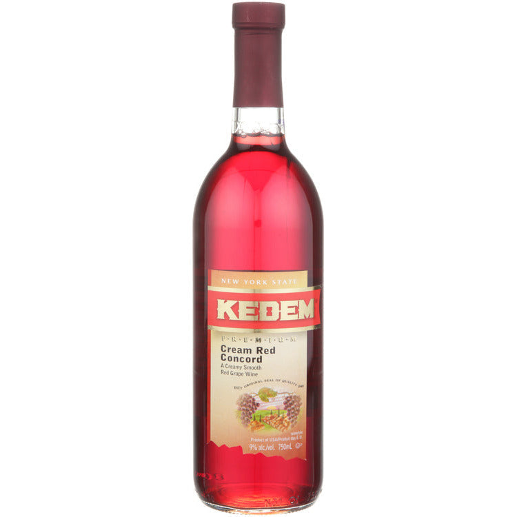 KEDEM CREAM RED CONCORD 750ML