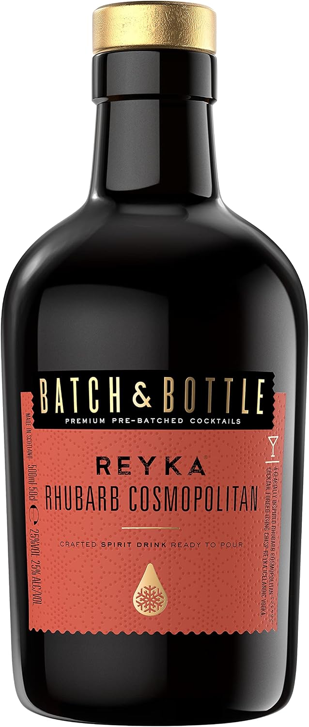 Reyka Barreled Cosmo 375ml
