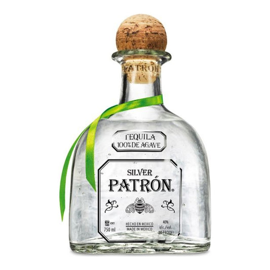 Patrón Silver Tequila 750ml