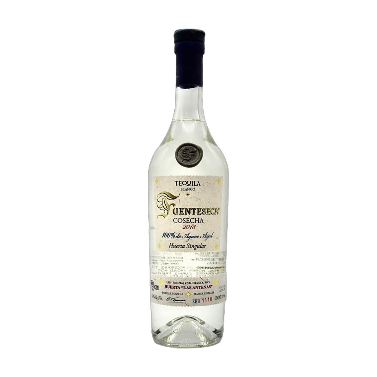 Fuenteseca Cosecha 2018 Blanco Tequila 750ml