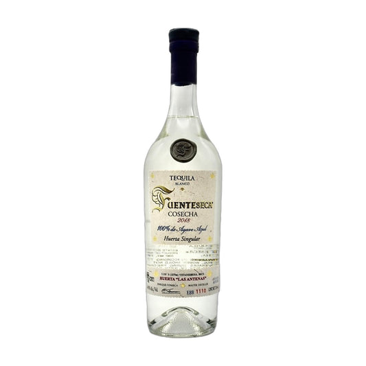 Fuenteseca Cosecha 2018 Blanco Tequila 750ml