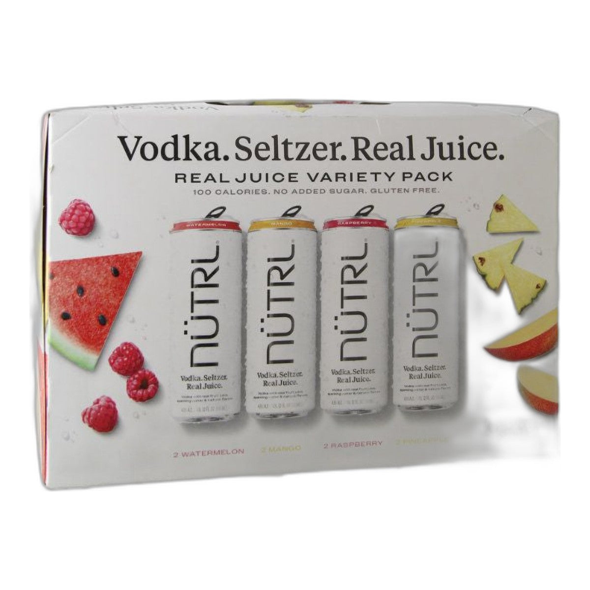 Nutrl Hard Seltzer 6-Pack 355ml