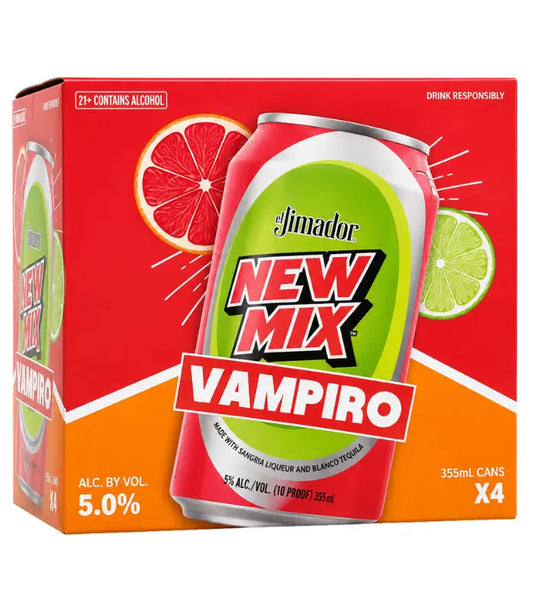 El Jimador New Mix Vampiro 450ml