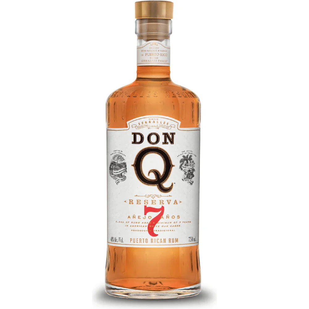 Don Q Reserve Anejo 7 Year Rum 750ml
