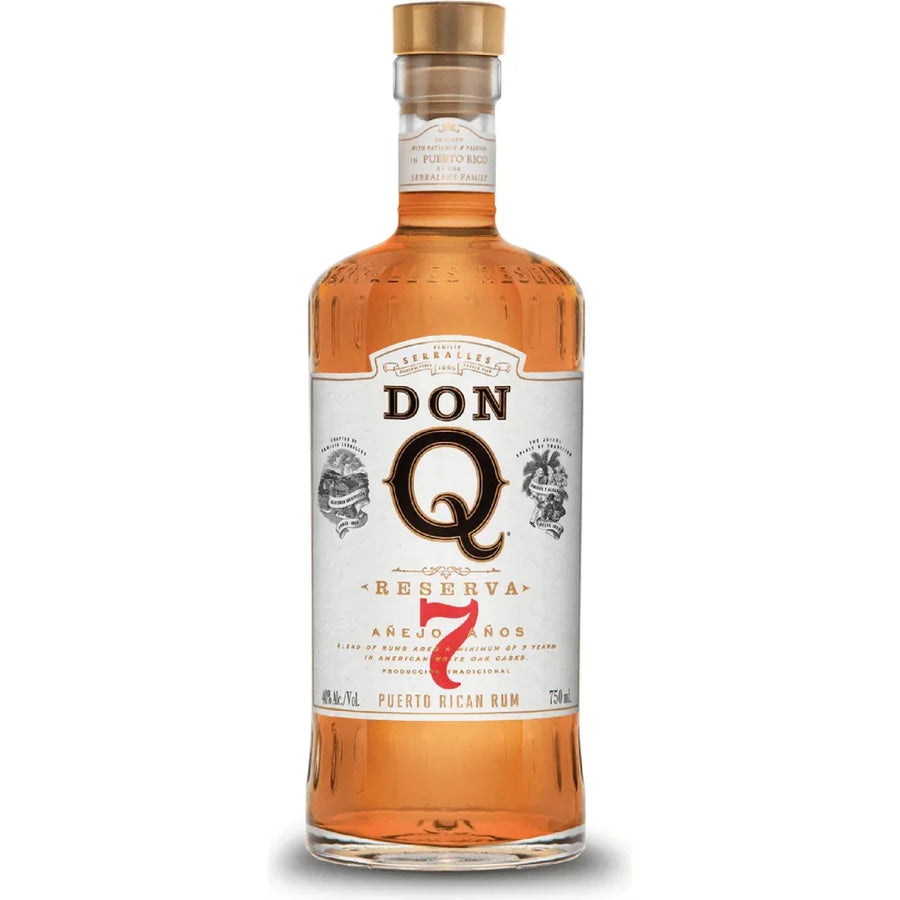 Don Q Añejo 7 Year Rum 750ml