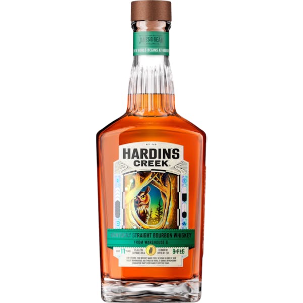 Hardins Creek 11 Year Bourbon 9 Fl 700ml