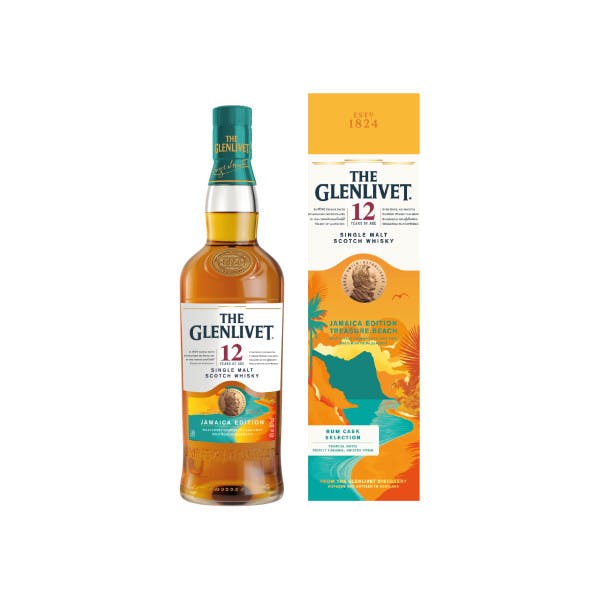 Glenlivet Jamacia 12 Year 750ml