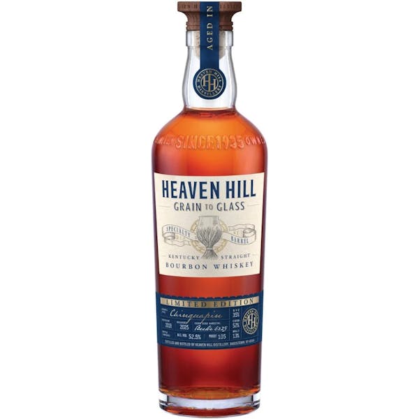 Heaven Hill Bourbon Grain to glass specialty barrel bourbon 700ml