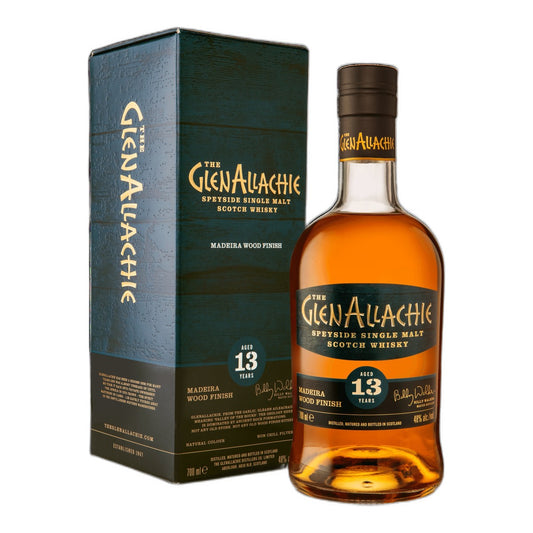 GlenAllachie 13 Year Madeira Wood Finish 700ml
