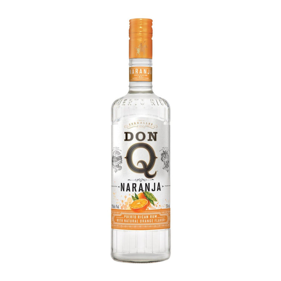 Don Q Rum Naranja 1L