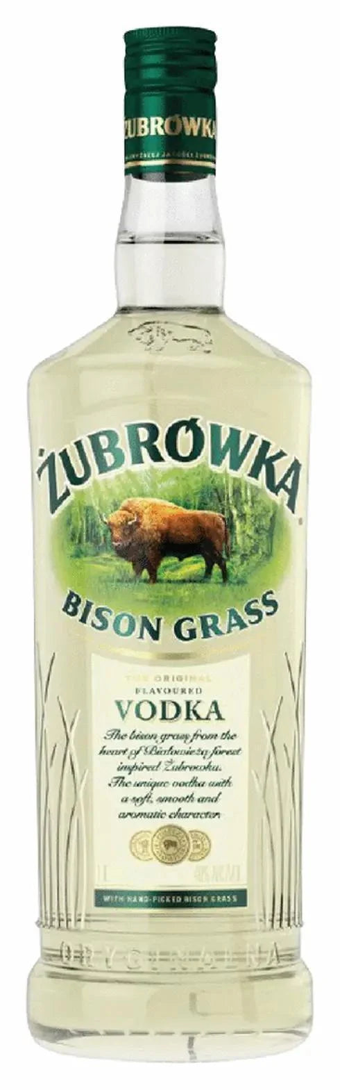 Zubrowka Bison Grass Vodka 750ml