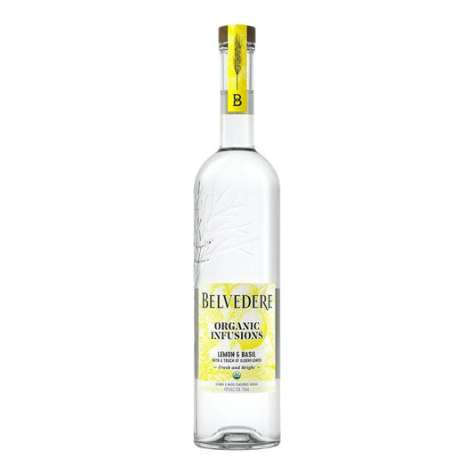 Belvedere Basil Lemon Vodka 750ml