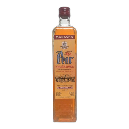 Maraska Pear Liqueur 750ml