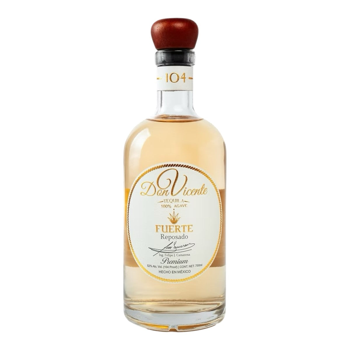Don Vicente Reposado 104 750ml