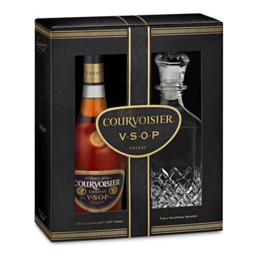 Courvoisier VSOP Gift Set 750ml