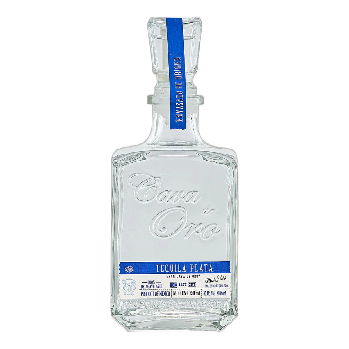 Cava de Oro Plata Tahona 750ml