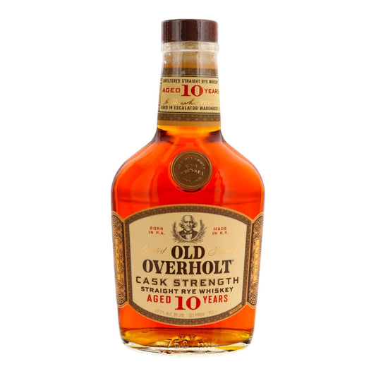 Old Overholt 10 Year Cask 750ml