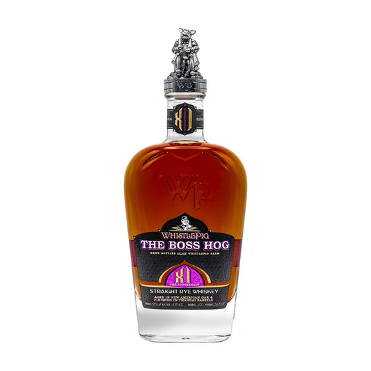 WhistlePig The Boss Hog XI: The Juggernaut Rye Whiskey 750ml