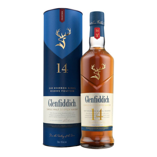 Glenfiddich 14 Year Gift 750ml
