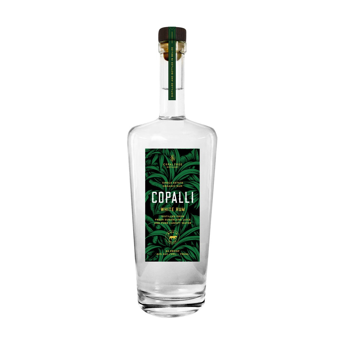 Copalli Organic White Rum 750ml