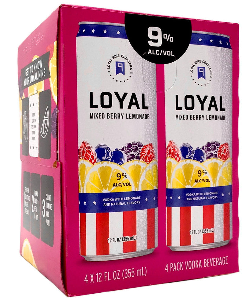 Loyal Berry Lemonade 4 Pack