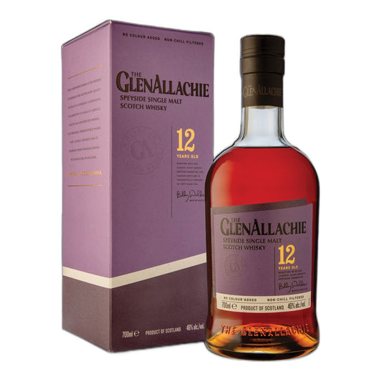 GlenAllachie 12 Year Single Malt 700ml