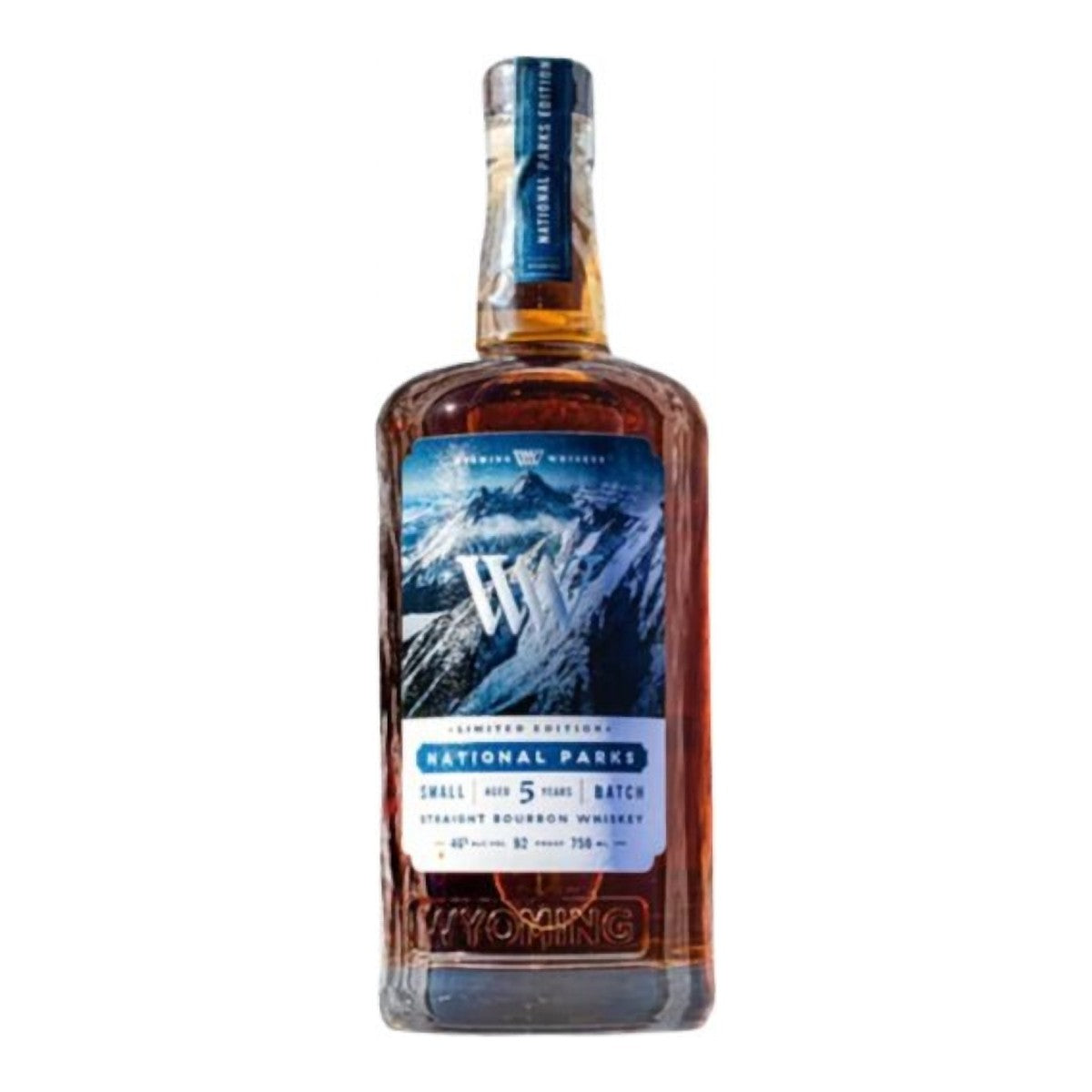 Wyoming National 5 Year Whiskey 750ml
