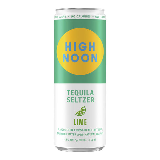 High Noon Lime Tequila Seltzer 355ml