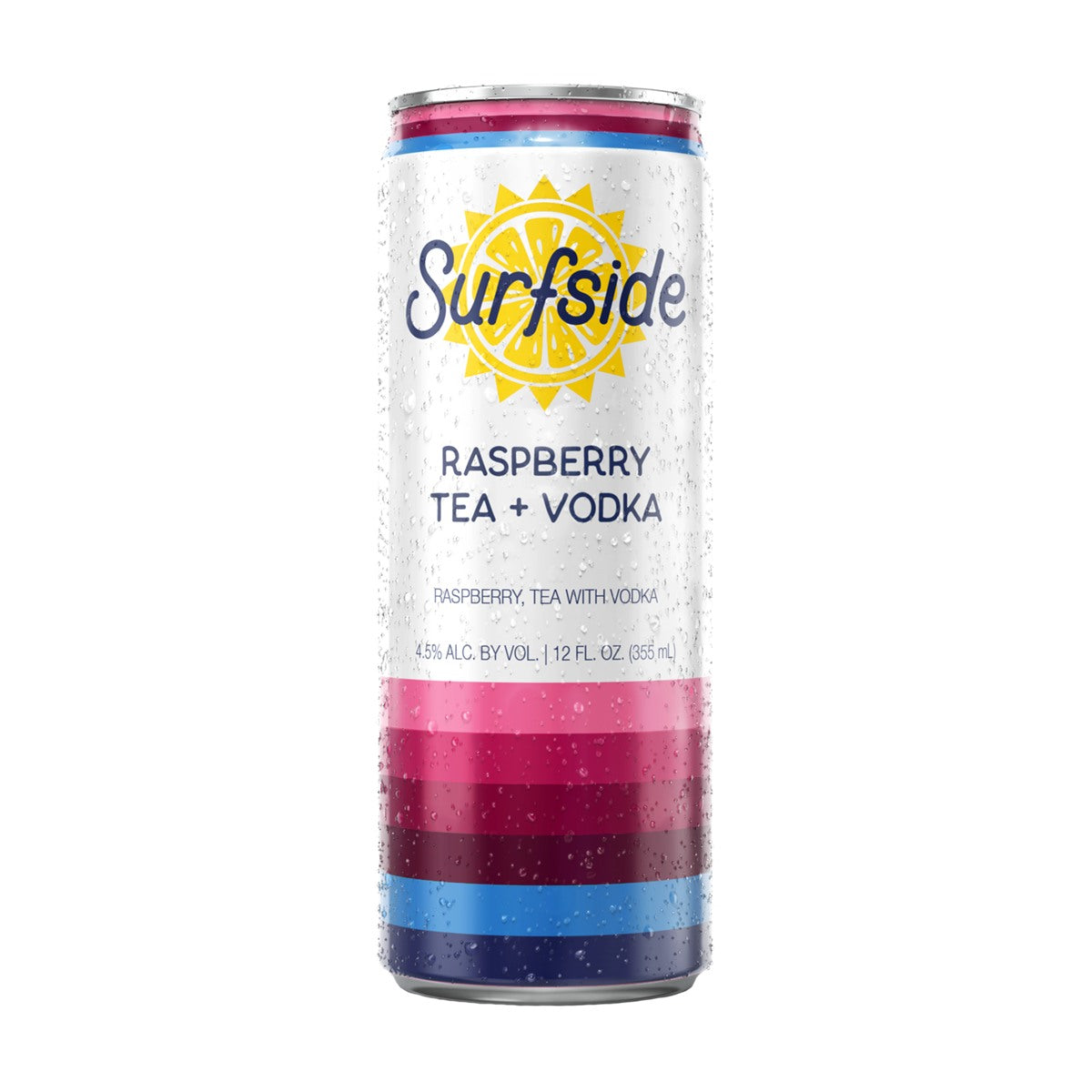Surfside Raspberry Tea + Vodka 355ml Can
