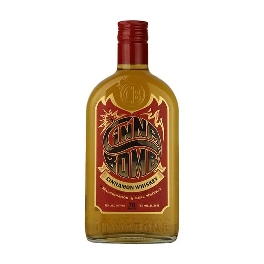 Cinnabomb Cinnamon Whiskey 750ml