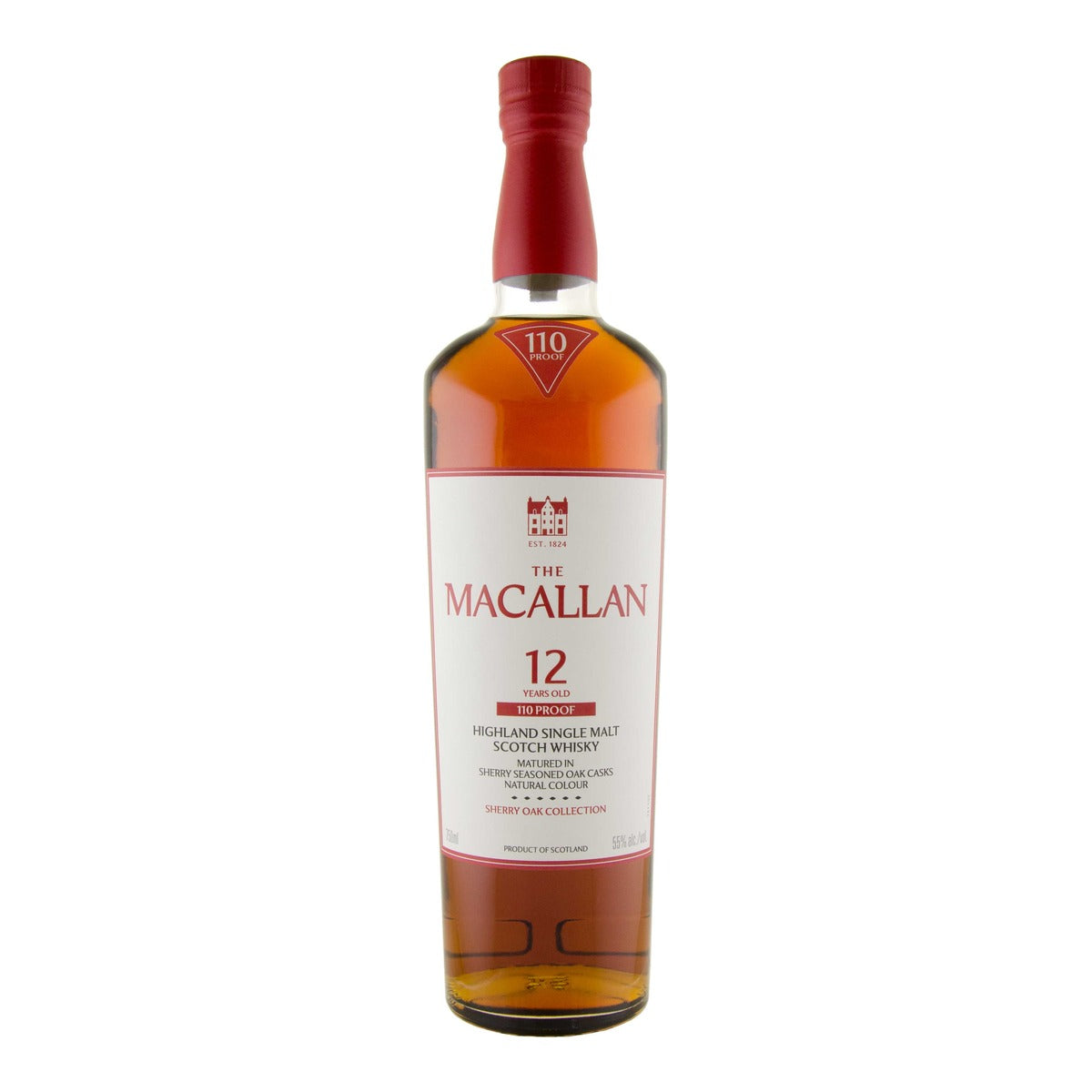 Macallan 12 Year 110 Proof 750ml