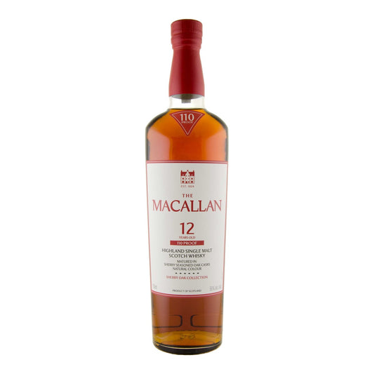 Macallan 12 Year 110 Proof 750ml