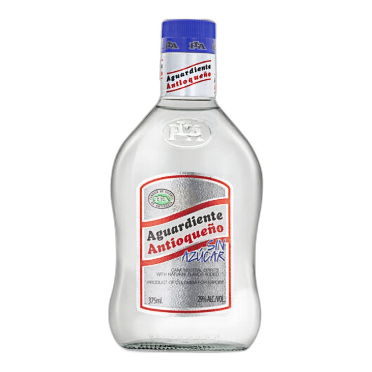 Sin Azucar Aguardiente 375ml