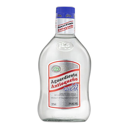 Sin Azucar Aguardiente 375ml