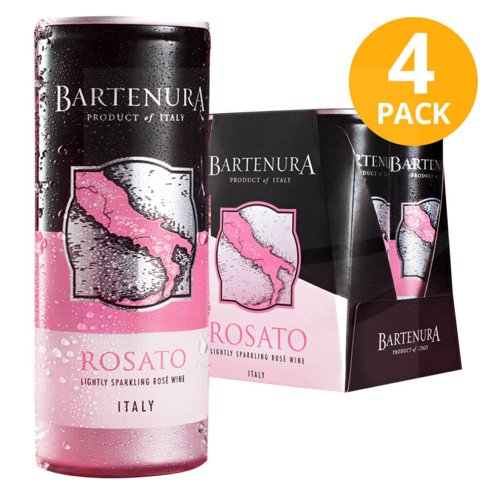 Bartenura Rosato 4x 250ml