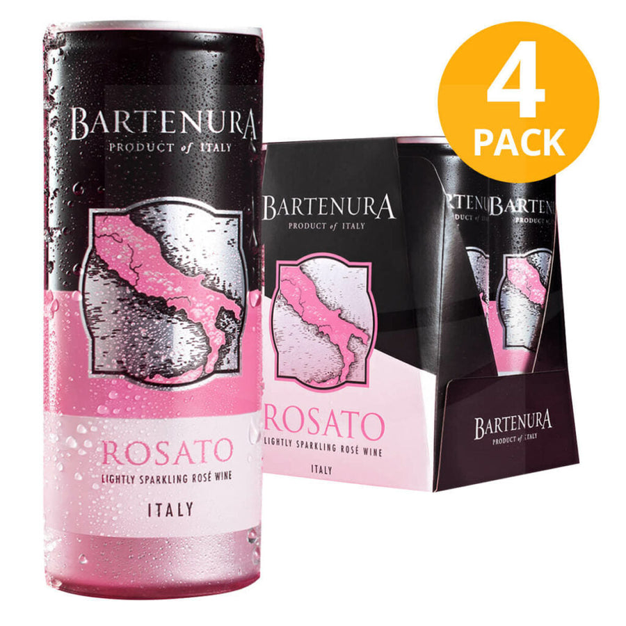 Bartenura Rosato 4x 250ml