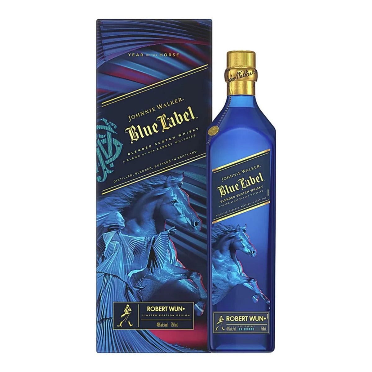 Johnnie Walker Blue Label Robert Wun 750ml