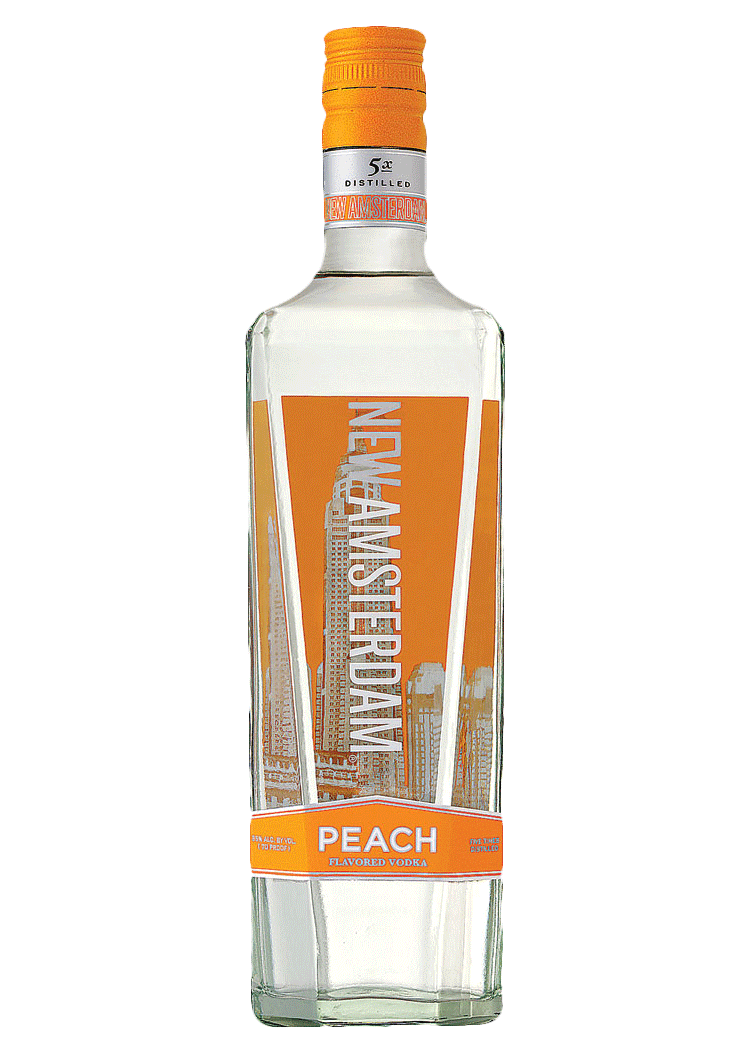New Amsterdam Peach Vodka 200ml