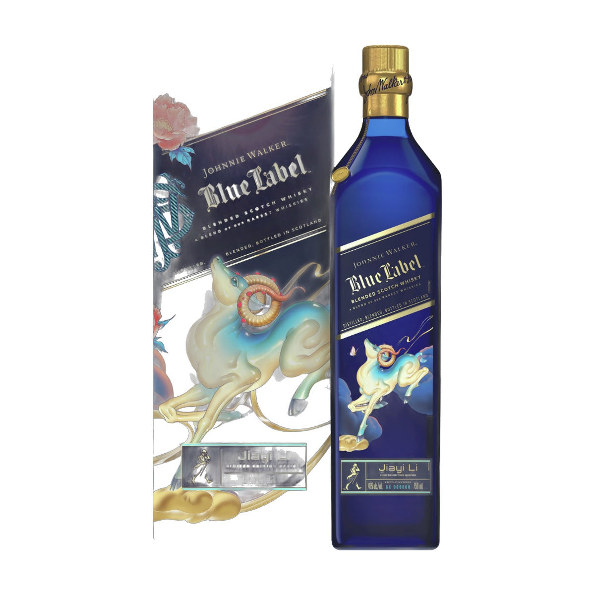 Johnnie Walker Blue Label Jiayi Li Limited Edition 750ml