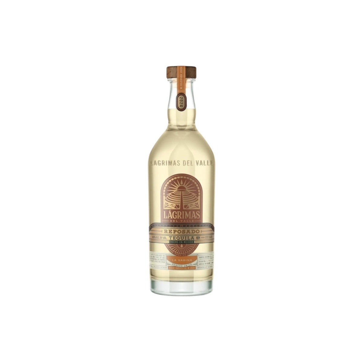 Lágrimas del Valle La Sabina Reposado Tequila 750ml
