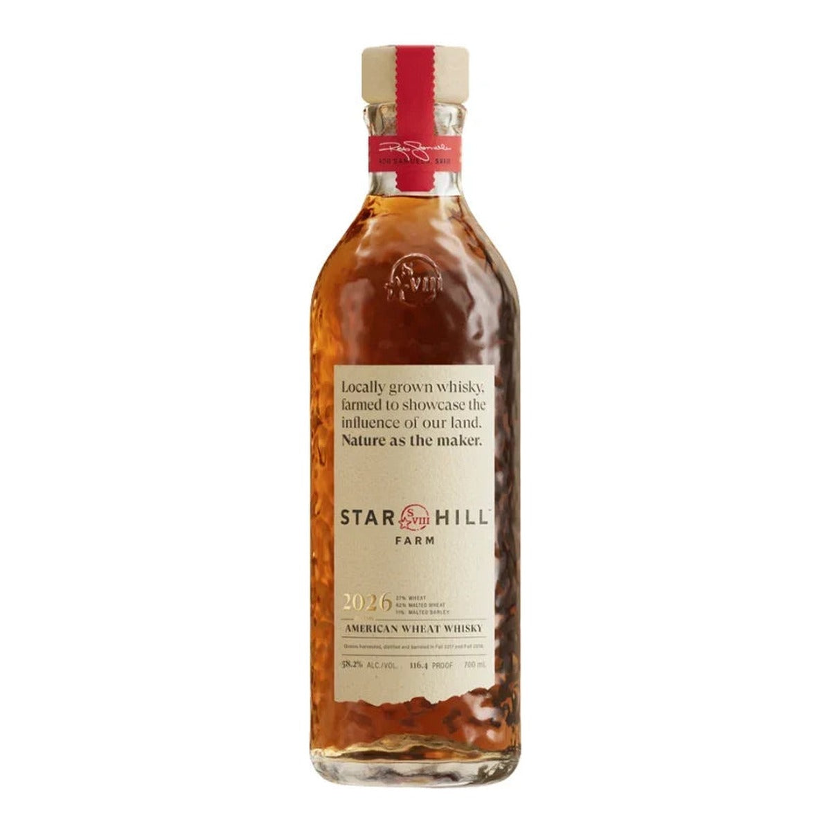 Star Hill Farm Wheat Whiskey 2026 750ml