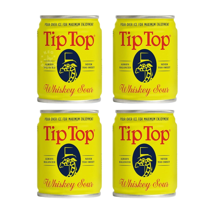 TipTop Whisky Sour 4 x 100ml