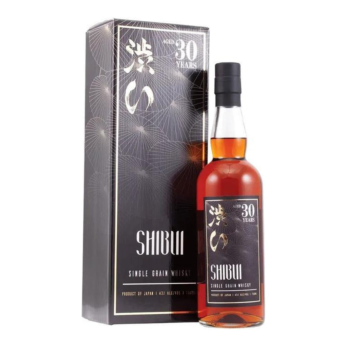 Shibui 30 Year Single Grain 750ml