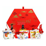 Yamato Three Cats Gift Set 3x 375ml