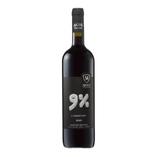 Mony 9% Cabernet Sauvignon 750ml