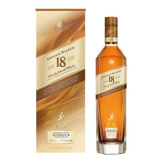 Johnnie Walker 18 Year Blended Scotch 1L