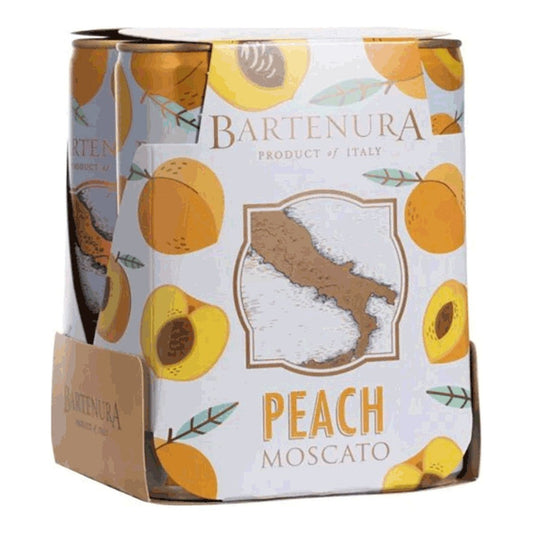 Bartenura Peach 4x 250ml