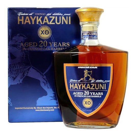 Haykazuni 20 Year XO Cognac 750ml