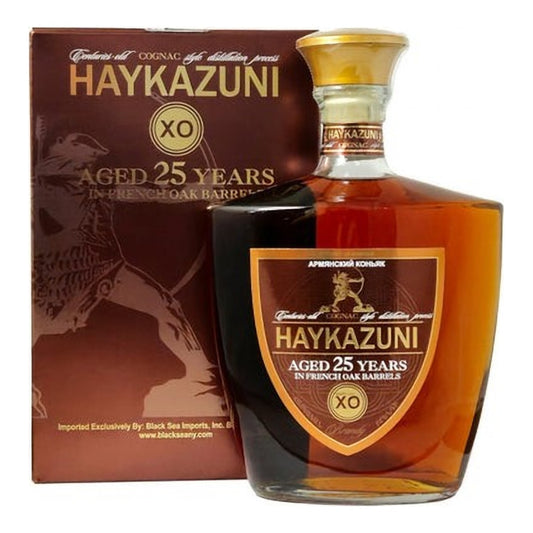 Haykazuni 25 Year XO Cognac 750ml