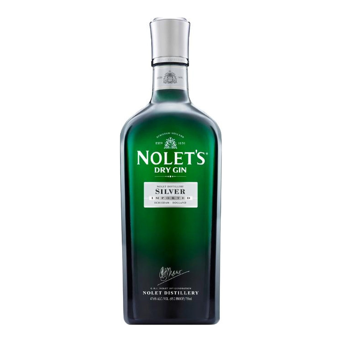 Nolet's Silver Gin 750ml